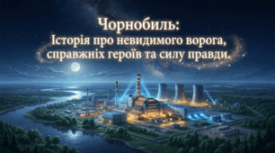 Чорнобиль. Історія про невидимого ворога.
