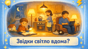 Проєкт "Звідки світло вдома?"