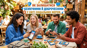 Як залишатися безпечними й доброчесними у світі соціальних мереж.