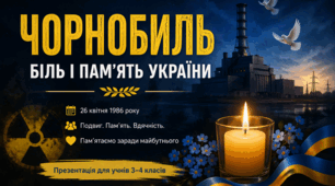 Презентація “Чорнобиль: біль і пам’ять України”