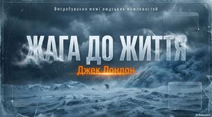 Джек Лондон "Жага до життя"