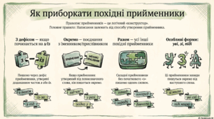 Написання прийменників
