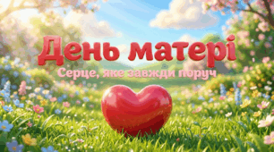 День матері. Серце, яке завжди поруч.