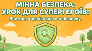 Презентація "Мінна безпека: правила поведінки"