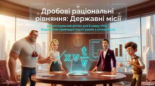 Розв’язування задач за допомогою дробових раціональних рівнянь