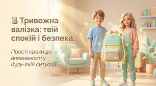 Презентація "Тривожна валізка: твій спокій і безпека"