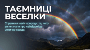 Спектр дива: все про природу та міфи веселки
