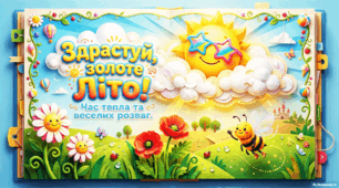 Презентація "Здрастуй літо!"