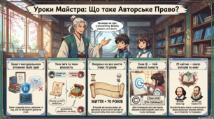 Що таке авторське право?