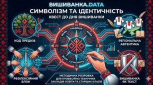 Квест до Дня вишиванки.  Символізм та ідентичність