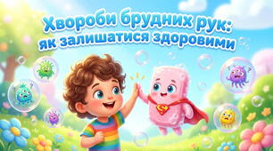 Презентація «Хвороби брудних рук: як залишатися здоровими»