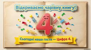 Цифра 4