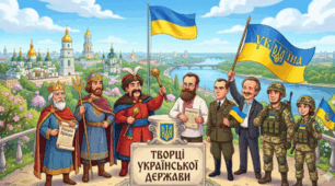 Хто вони - творці української держави