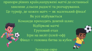 29 квітня.Всеукраїнський день футболу.Календар дат та подій.