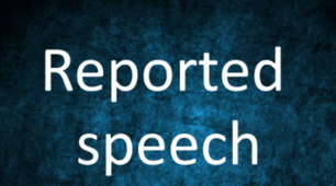 Інфографіка "REPORTED SPEECH"