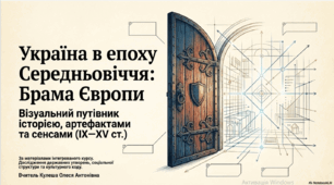 Розділ 5. §31 Узагальнення до курсу Історії України в контексті історії Середніх віків". Презентація.