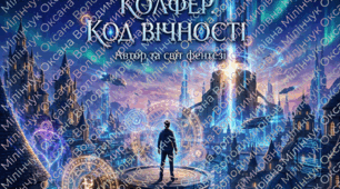 ✨ Анонс «Йоун Колфер. “Артеміс Фаул. Код вічності”»