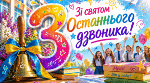 Сучасний cценарій до свята "Останнього дзвоника 2026" “музичний супровід + інтерактиви + готові виступи