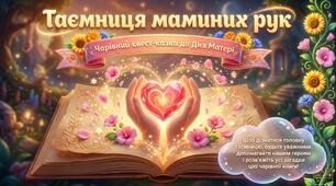 Презентація до ДНЯ МАТЕРІ "Таємниця маминих рук"