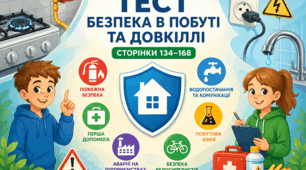 6 клас БЕЗПЕКА В ПОБУТІ
