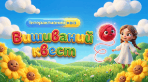 "Вишиваний квест", до Дня вишиванки