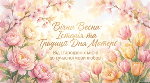 Вічна Весна: Історія та Традиції Дня Матері. Презентація