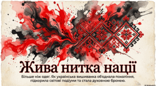 День вишиванки. Жива нитка нації: Вишиванка як генетичний код та духовна броня. Презентація.