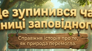 Презентація "Де зупинився час: таємниці заповідного лісу"
