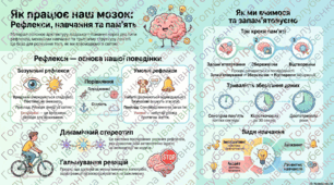 § 56. Рефлекси. Навчання і пам’ять