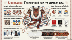 День вишиванки. Інфографіка.