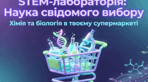 STEM-захід «Наука свідомого вибору» (Хімія + Біологія + Математика).