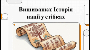 День вишиванки. Вишиванка: Історія нації у стібках. Відеоподкаст.
