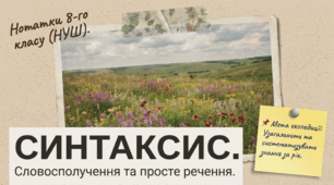 "Узагальнення та систематизація вивченого за рік" (презентація + інфографіка), 8 кл.