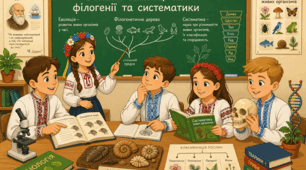 Основи еволюційної філогенії та систематики