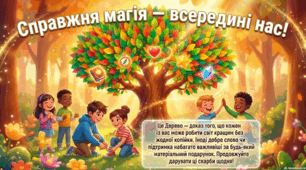 Психологічна вправа «Дерево безцінних подарунків»
