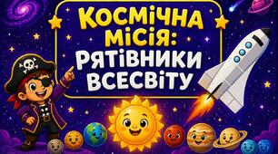 Інтегроване заняття Космічна місія. Рятівники Всесвіту