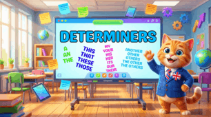 Презентація "Determiners"