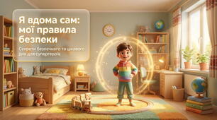 Презентація "Я вдома сам: мої правила безпеки"