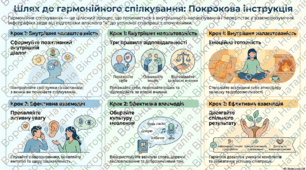 5 клас українська мова "ОЗНАКИ Й ПЕРЕВАГИ ГАРМОНІЙНОГО СПІЛКУВАННЯ"