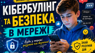 Кібербулінг та безпека в мережі