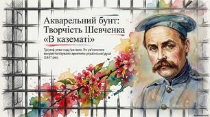 Поезія Т.Шевченка періоду арешту й заслання (циклу «В казематі»)