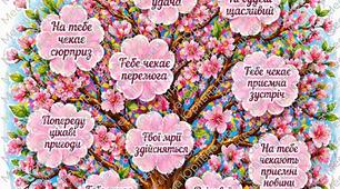 Дерево передбачень для випускників