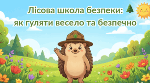 Лісова школа безпеки: як гуляти весело та безпечно (захист від кліщів)