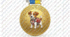 Медалька діткам "Супергерой безпеки"