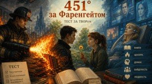  Рей Бредбері "451 градус за Фаренгейтом"