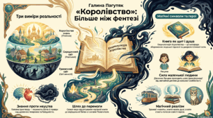 Галина Пагутяк "КОРОЛІВСТВО"