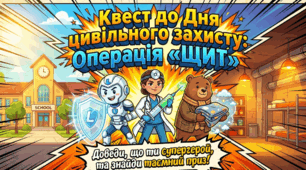 Цивільний захист 2026. Презентація “День цивільного захисту- ОПЕРАЦІЯ ЩИТ" Тиждень цивільного захисту. Цивільний захист. Квест-гра до Дня цивільного захисту