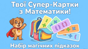 Картки-підказки для учнів з ООП з математики 2 клас