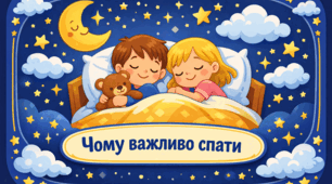 Проєкт "Чому важливо спати"