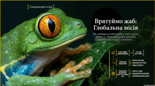 28 квітня - Всесвітній день захисту жаб